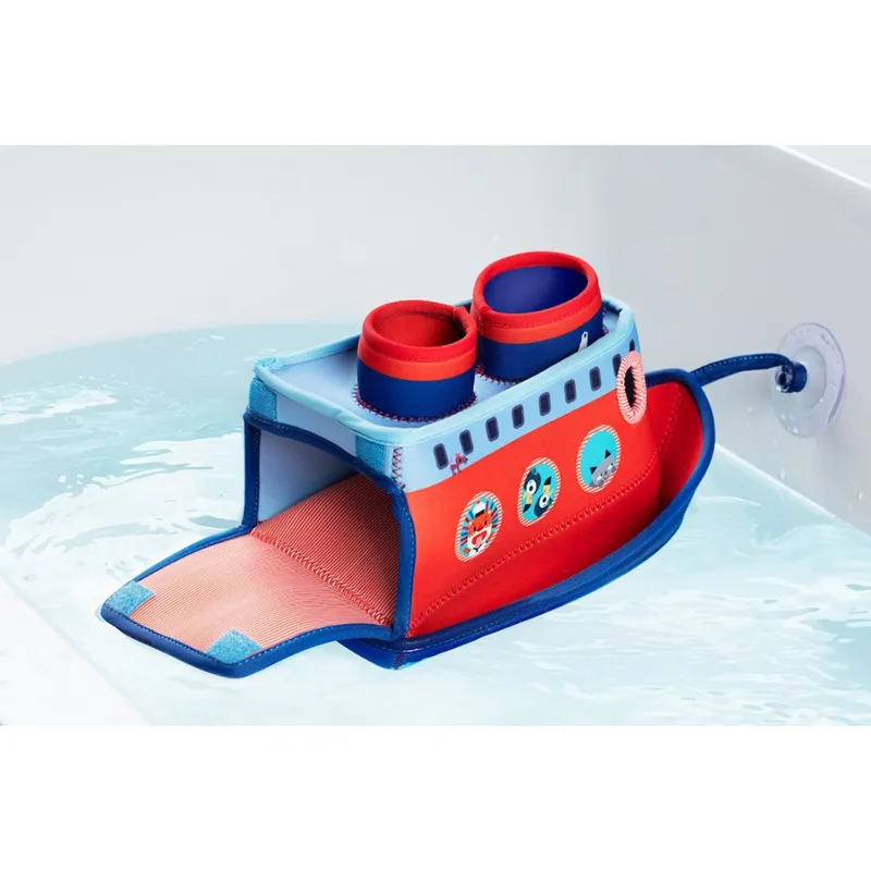 Jeu de bain Le Navire de Marius le Rhinocéros - 18m+-1