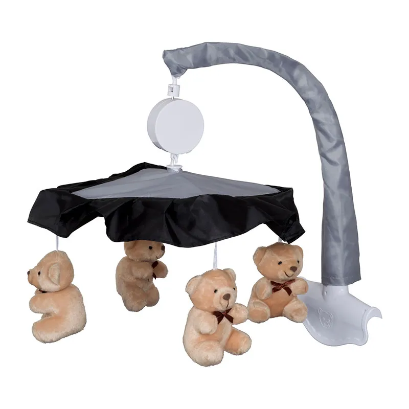 Lit parapluie Deluxe Noir - 0m+-12