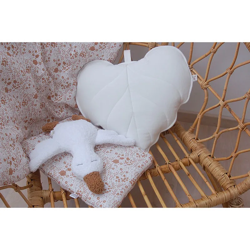 Peluche Oie Naturel - 40x27x5cm-7