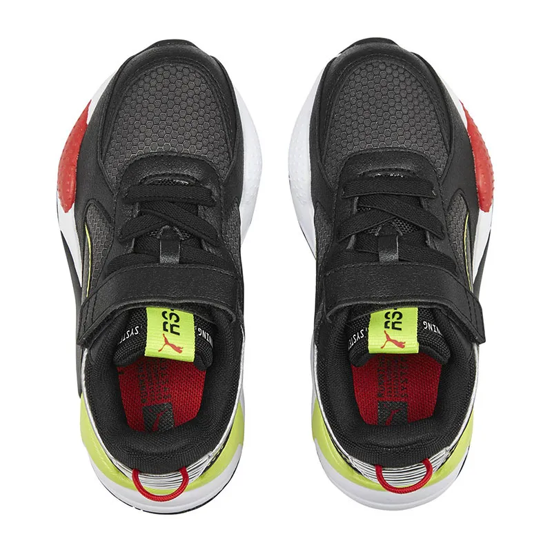 Baskets Garçon Rs-X Eos Ac+ Puma - Noir/Vert citron-3