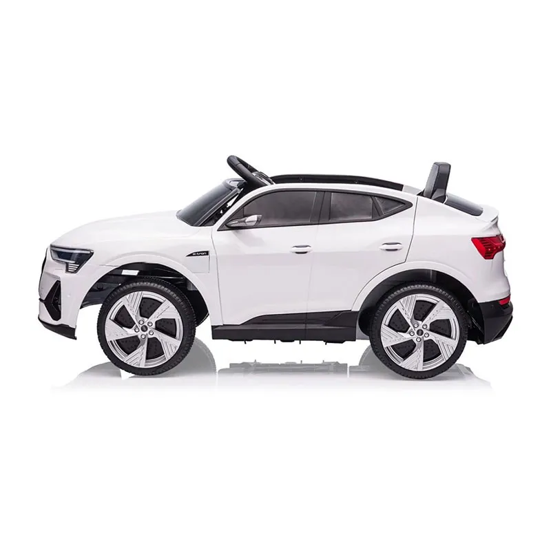 Voiture à batterie Audi E-Tron Sportback 4x4 Blanc - 36m+-4