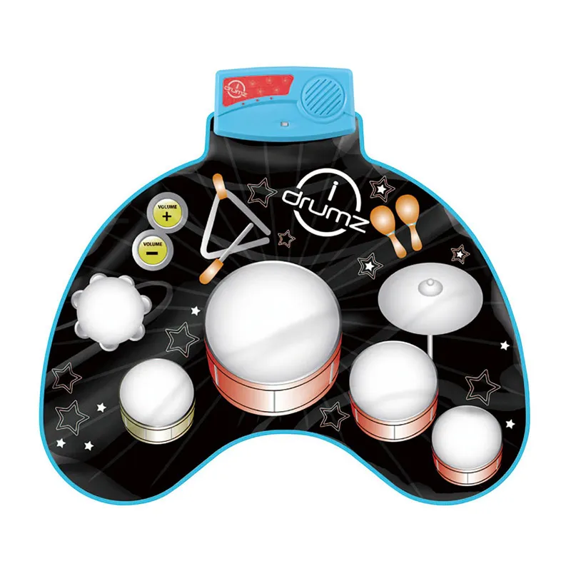 Tapis musical Batteur & Percussion - 36m+-0