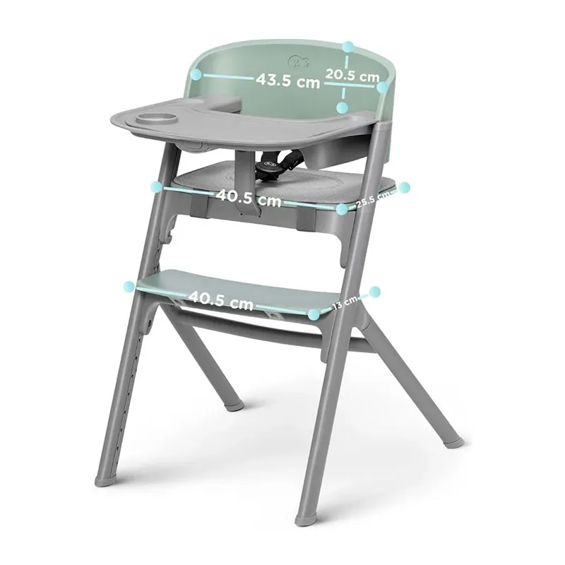 Chaise haute Livy & Calmee Vert - 6m+-2
