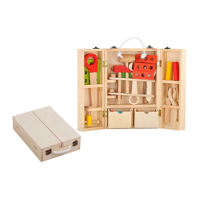 Ma première boîte à outils 14pcs Bois - 36m+-1