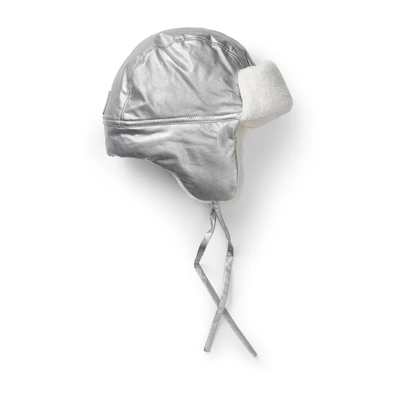 Chapka aviateur - Silver Sheen-1