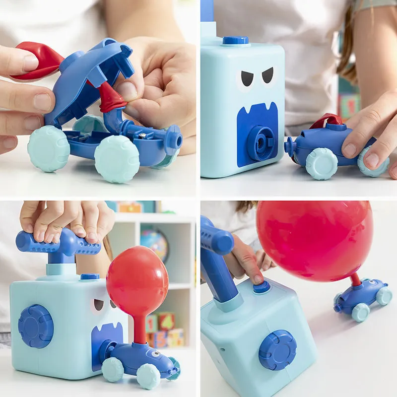 Jouet propulseur de voitures + ballons - 36m+-9