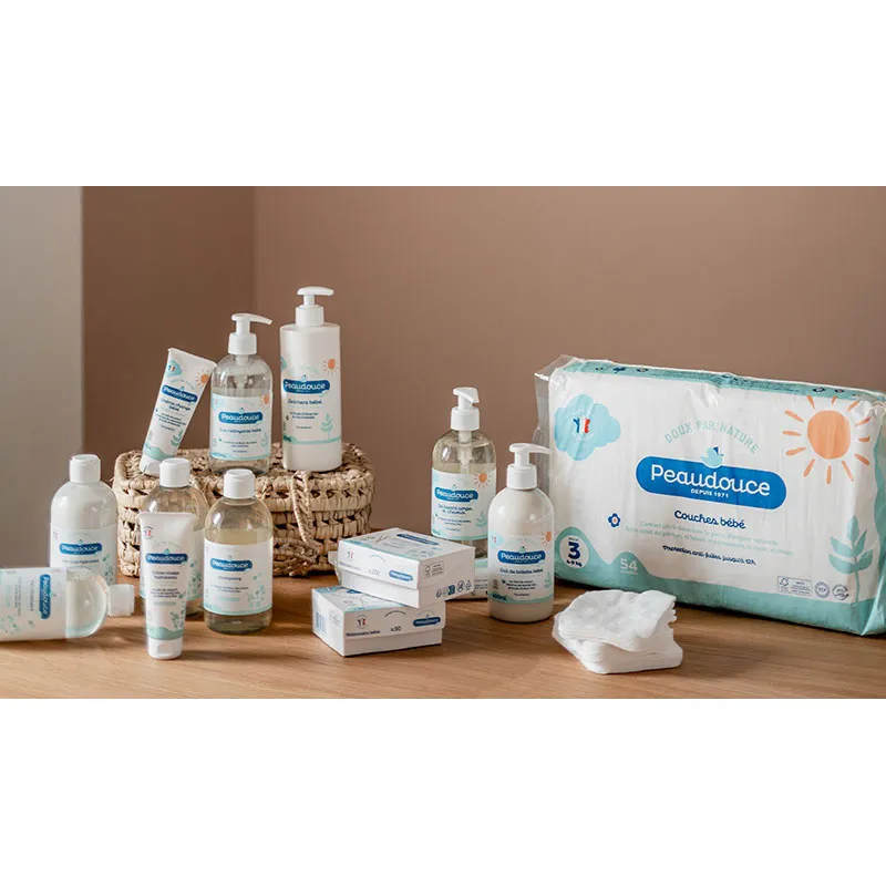 Coffret Découverte Bébé Certifiés BIO-17