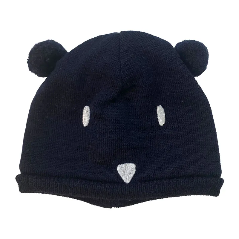 Bonnet - 3-6 mois - PETIT BATEAU - Bleu-0