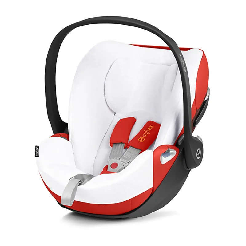 Housse d'été pour siège-auto Cloud Z - White-0