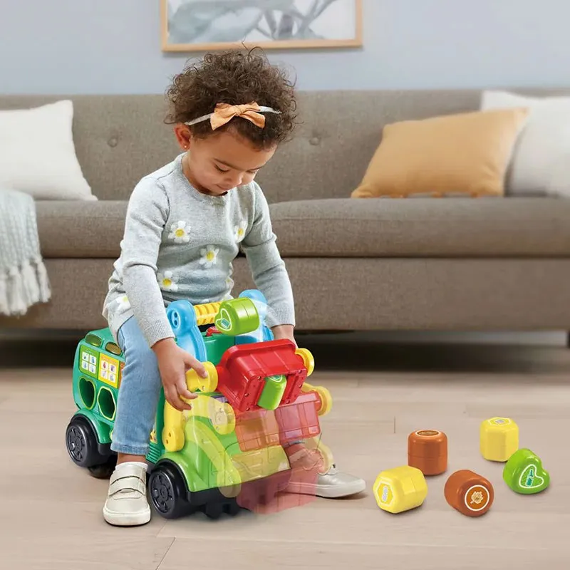 Maxi camion poubelle Recyclo'formes - 18m+-1