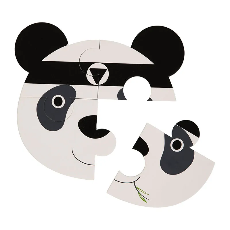 Puzzle Panda/Éléphant/Lion - 3pcs-2