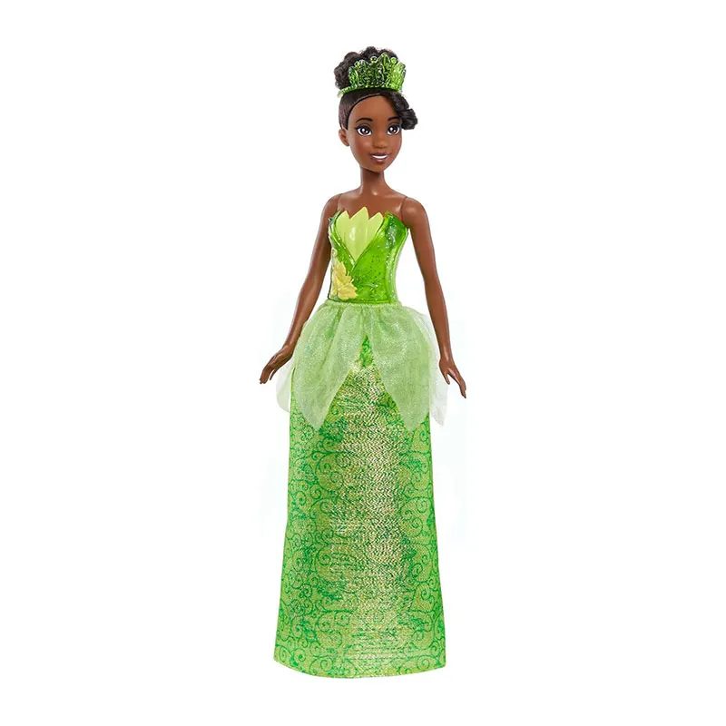3 Poupées Princesses Disney Ariel/Tiana/Raiponce - 3+-3
