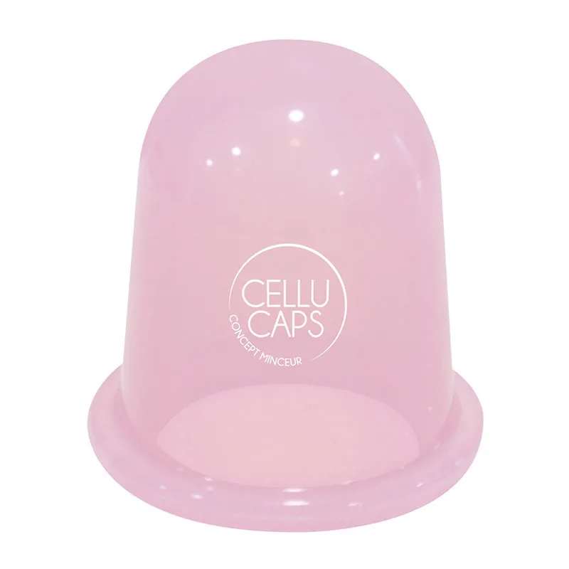 Ventouse anti-cellulite Cellu Cap's - Rose-0