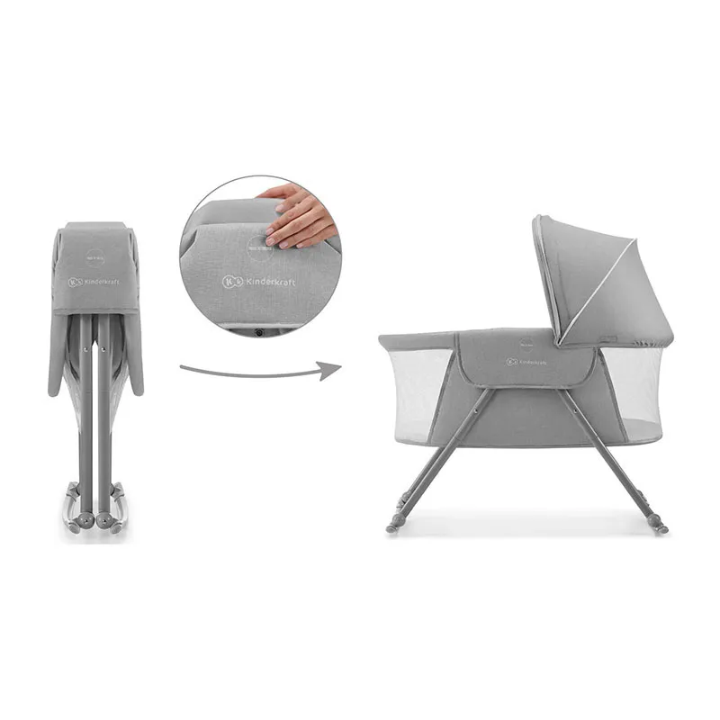 Berceau Lovi Gris - 0m+-8