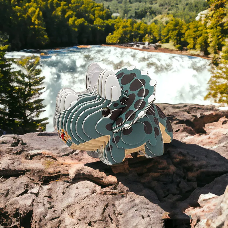 Puzzle 3D Dinosaure Triceratops - 36m+-2