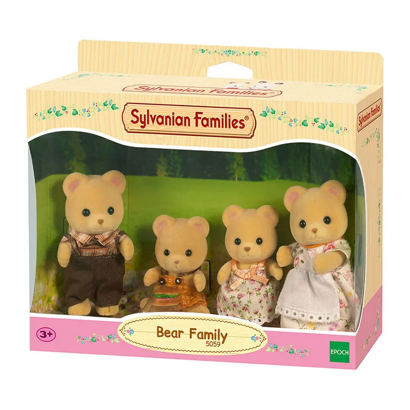 La famille Ours - 4pcs-2