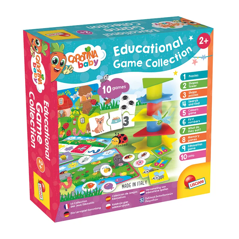 Baby Multi-jeux 10en1 - 24m+-0