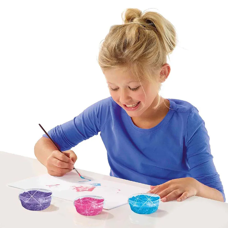 Pots de gouache pailletée 6x45ml - 36m+-3