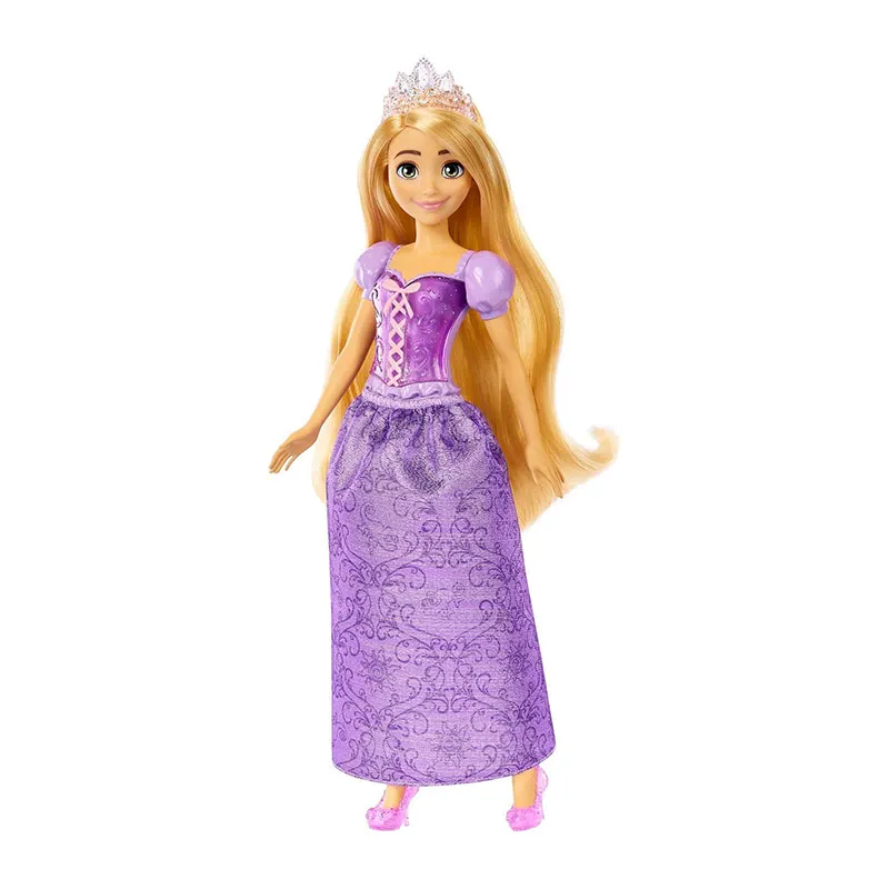 3 Poupées Princesses Disney Ariel/Tiana/Raiponce - 3+-4