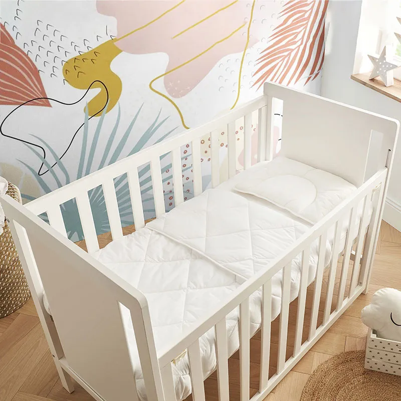 Couette légère Bout d'chou Blanc - 75x120cm-1