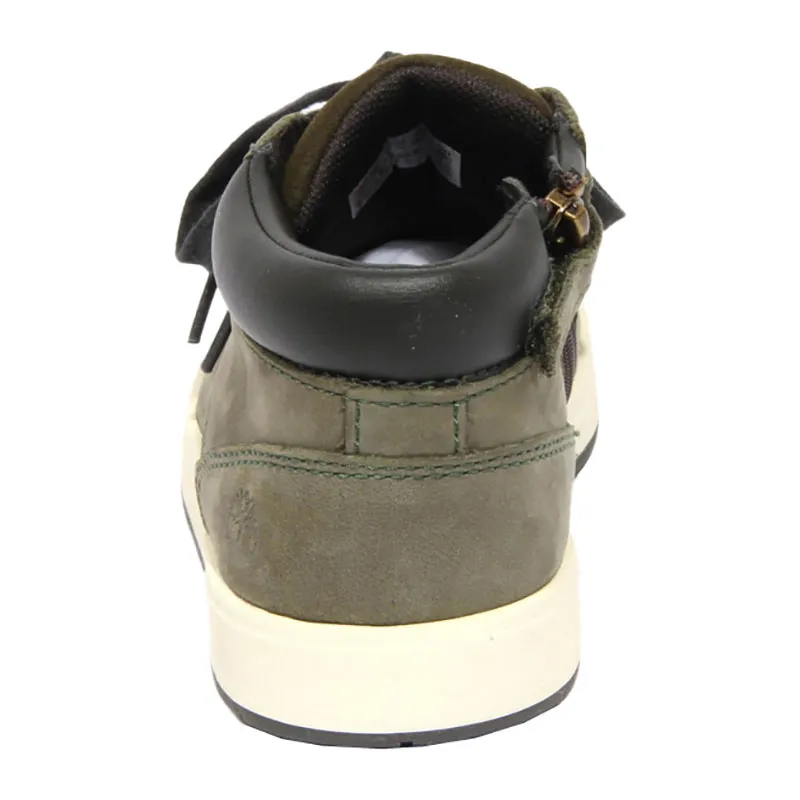 Baskets Davis Square Nubuck Enfant - Grape leaf - TIMBERLAND-3