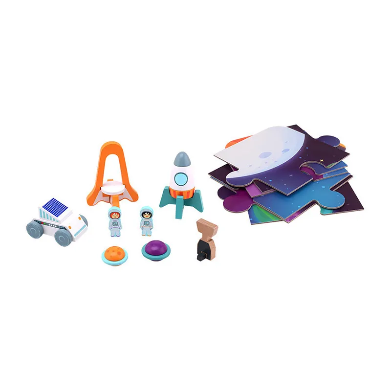 Coffret station spatiale - 12m+-2