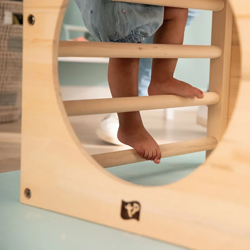 Cube d'escalade Bois - 12m+-4