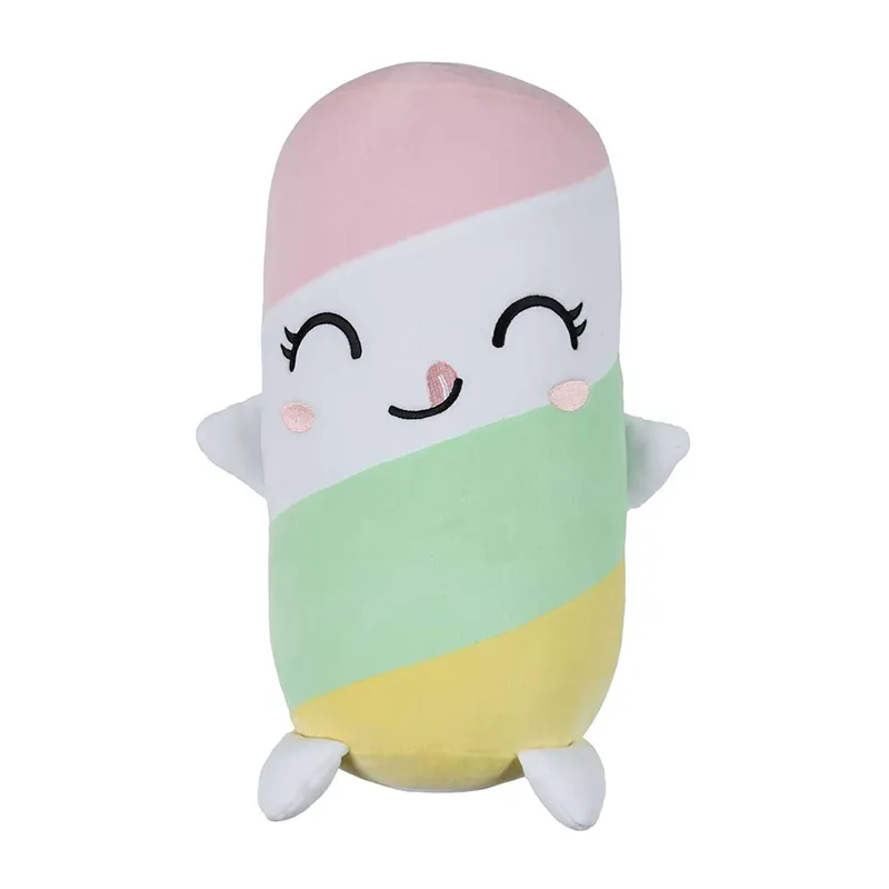 Peluche chamallow multi. - 40cm-0