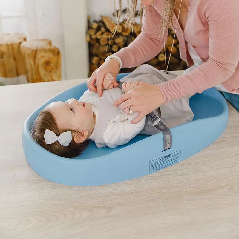Matelas à langer Powder Blue - 0m+-2