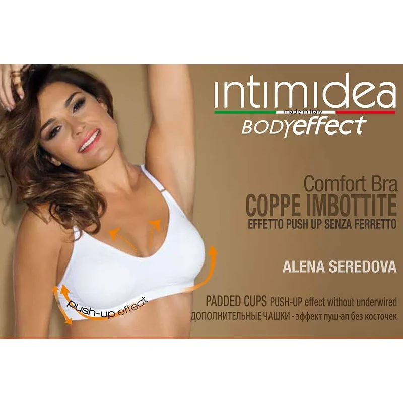 Brassière avec coque push-up Confort - Noir-1