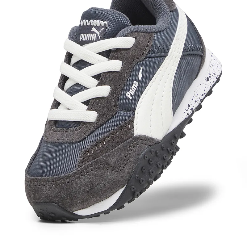 Baskets Bébé Blacktop Rider Puma - Anthracite-5