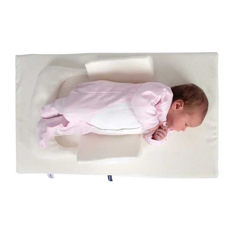 Matelas bébé multifonction Anti-reflux - Ecru-3