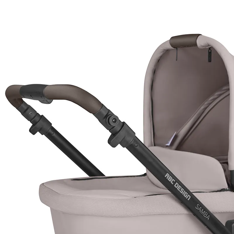 Trio Poussette Tout terrain Samba + Nacelle + Cosy Tulip + Adaptateurs Berry - 0m+-20