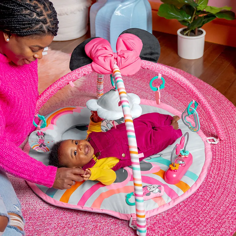 Tapis d'éveil avec arche Forever Besties Minnie - 0m+-5