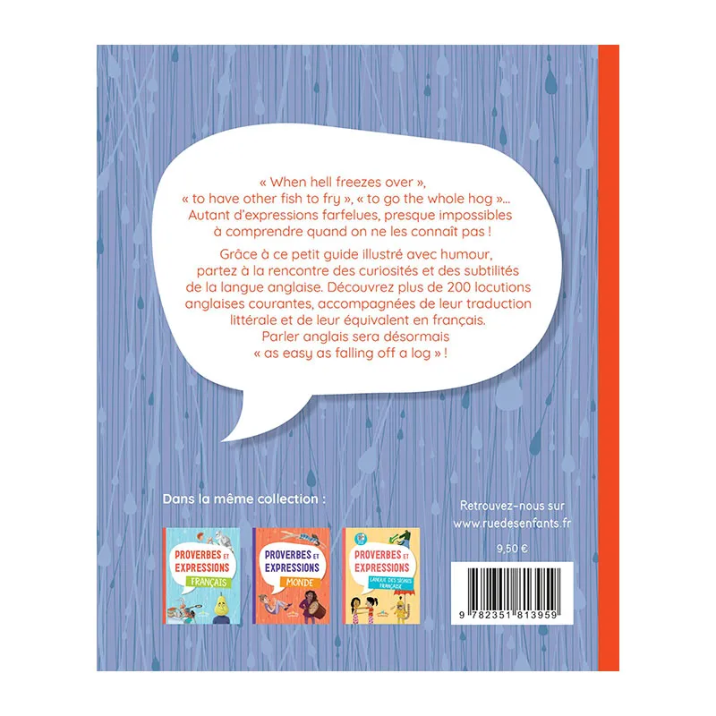 Proverbes et expressions Anglais - 7-10 ans-1