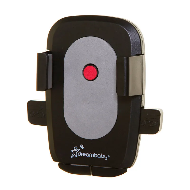 Porte-téléphone poussette Stroller Buddy - Noir-0