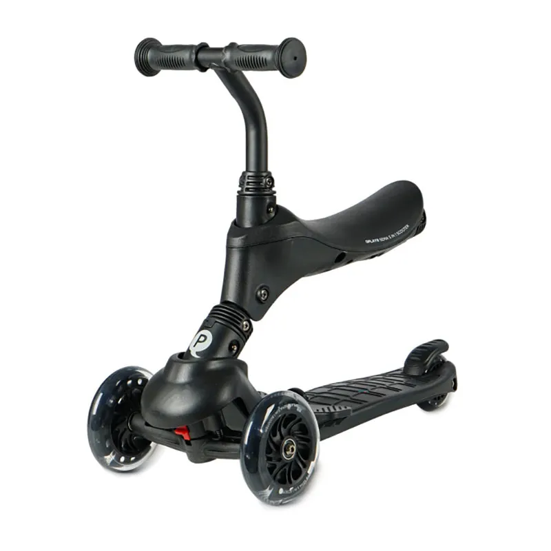 Trottinette 3en1 Sema Pro Noir - 36m+-2