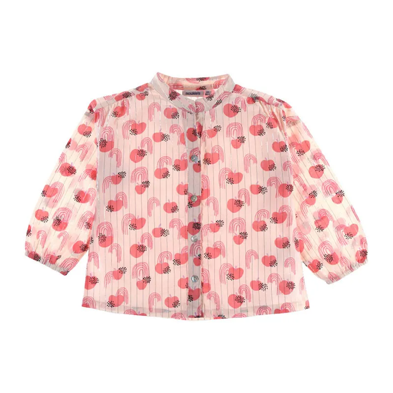 Blouse Tagada - Rose-1