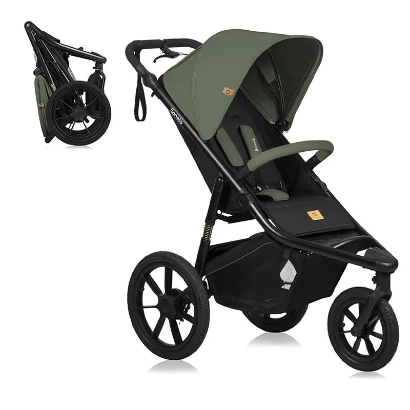 Poussette Compacte Azura Green Forest - 6m+-0