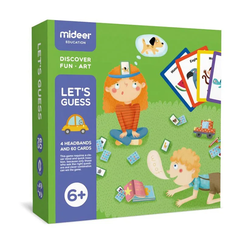 Jeu Qui sui-je? - 6+-0