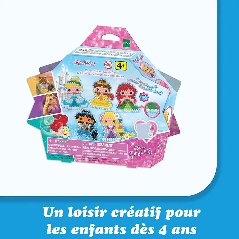 Le kit des merveilleuses Princesses Disney - 4+-7