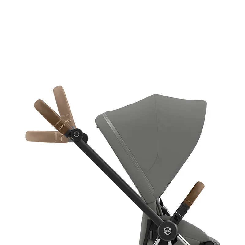 Poussette Compacte Mios Chrome Brown/Soho Grey - 0m+-5