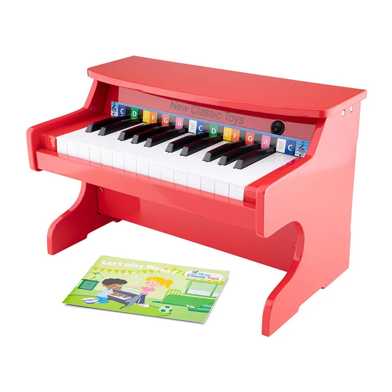 Piano électrique 25 touches Rouges - 36m+-0