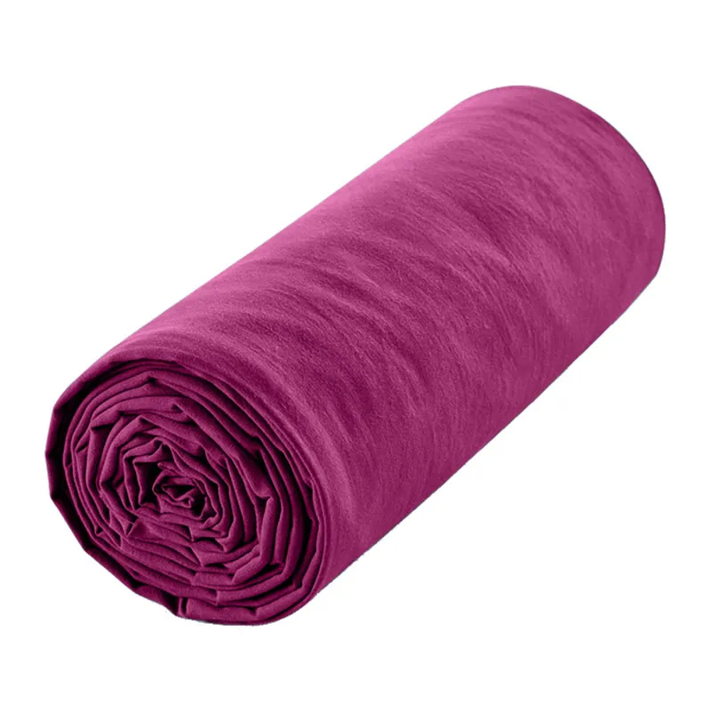 Drap-Housse Coton Bonnet 30cm Magenta-0