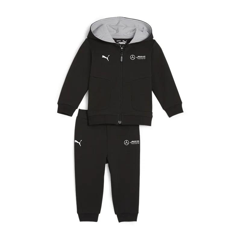 Survêtement Veste + Jogging Mercedes AMG F1 - Noir-0