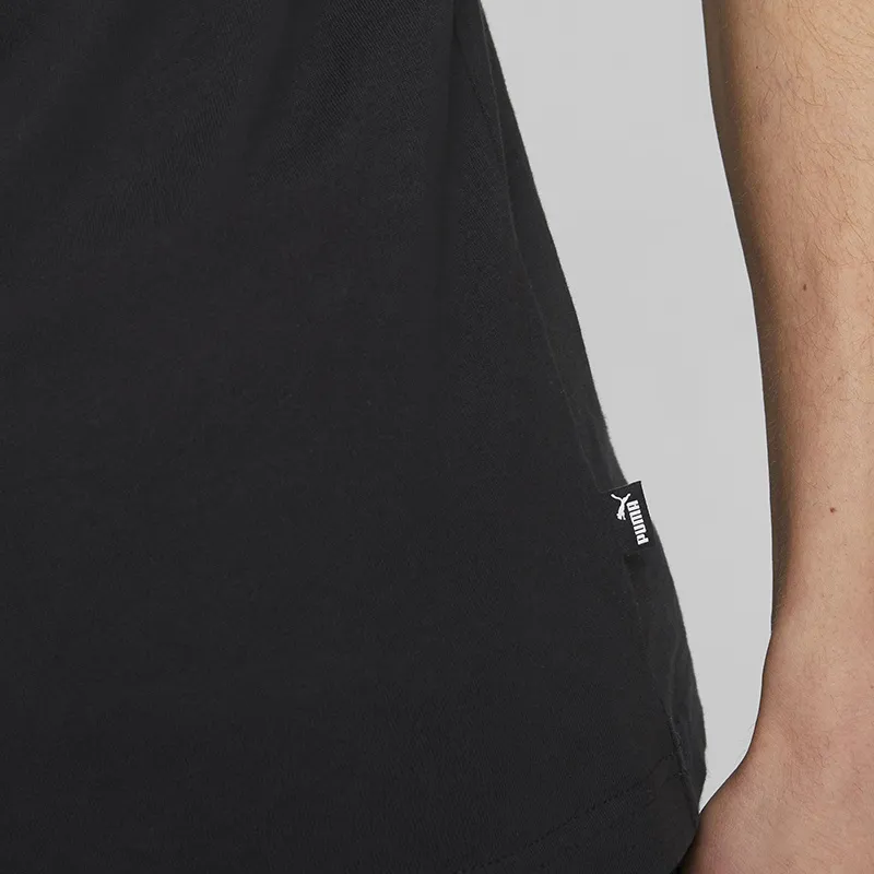 T-shirt Homme Cat Grafic Puma - Noir-3