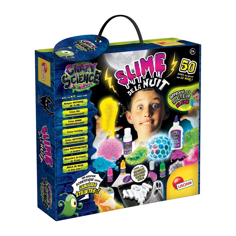 Slime phosphorescent Crazy Science 12pcs - 7+-0
