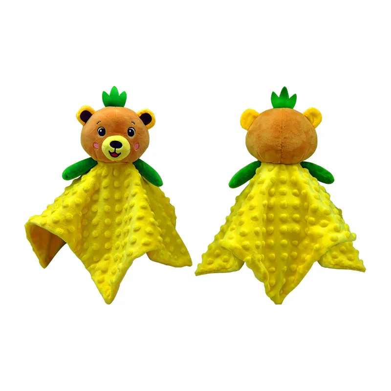 Peluche Ours ananas - 0m+-2