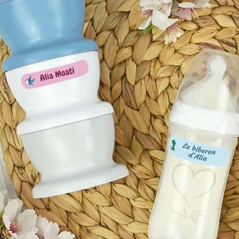 Bon d'achat Pack Crèche - 140 étiquettes personnalisables Vêtements/Objets-3