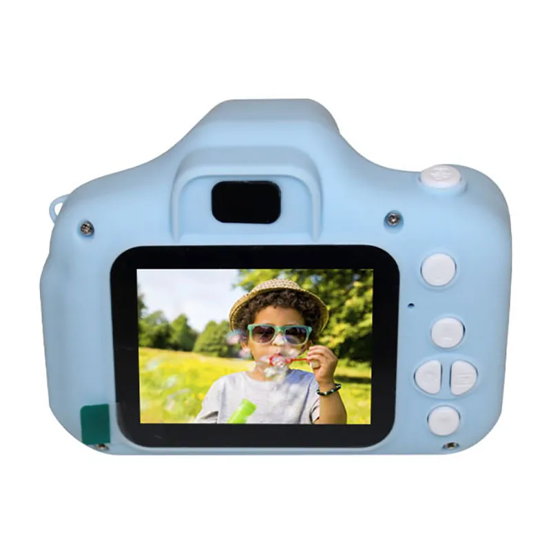 Appareil photo enfant Manga Bleu - 4+-0